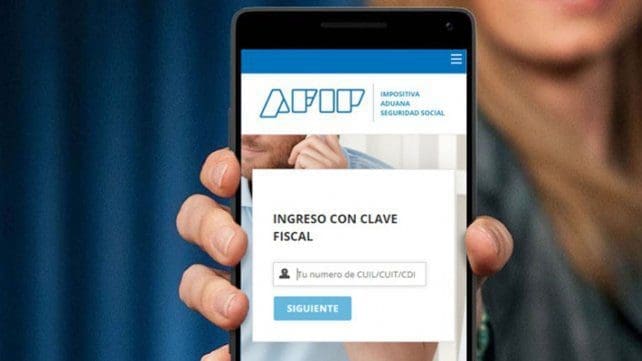 Desde hoy se podrá obtener la clave fiscal de la Afip desde el celular