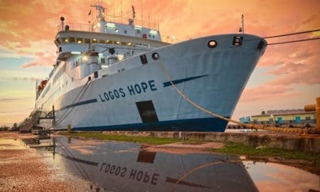 La biblioteca flotante más grande del mundo llegó a Rosario