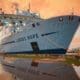 La biblioteca flotante más grande del mundo llegó a Rosario