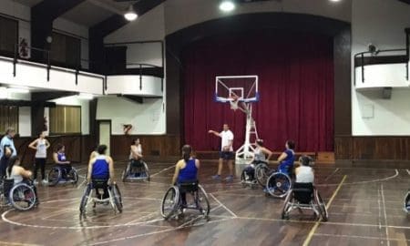 Venado Tuerto: Entrena 3 días la selección de básquet adaptado