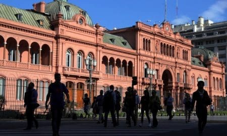 Amenaza de bomba en la Casa Rosada en el anexo de Diputados