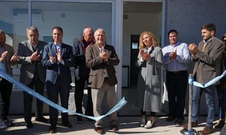 María Teresa: La provincia inauguró un nuevo edificio para la comisaría