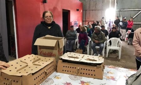 Villa Cañás: El municipio continua apoyando a emprendedores locales