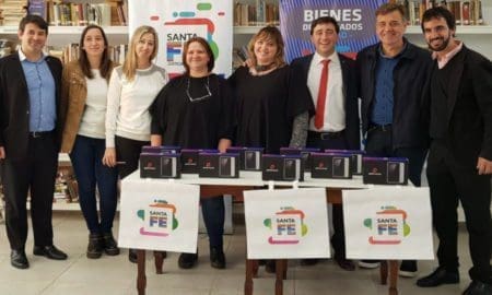 Firmat: La provincia entregó elementos adquiridos con la venta de bienes decomisados