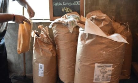 Harina agroecológica Santa Fe
