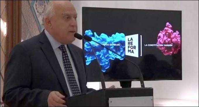 Lifschitz confirmó que no habrá consulta por la reforma de la Constitución