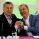 Macri y Schiaretti, en uno de sus últimos encuentros