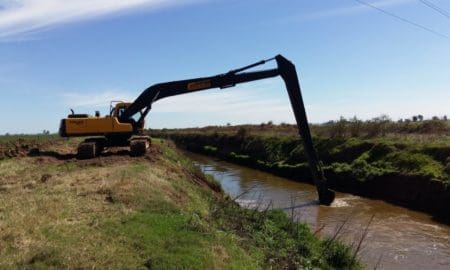 La provincia finalizó las obras hídricas que benefician a Venado Tuerto y la región