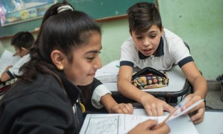 Unicef suma un novedoso proyecto para escuelas de la provincia