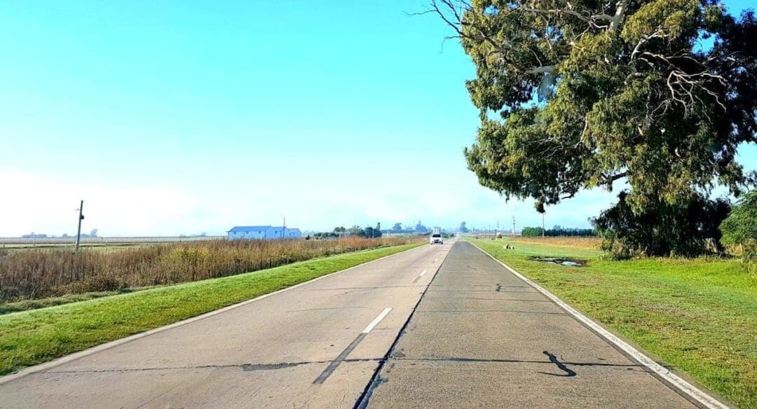 Ruta 94: Enrico informó avances para el proyecto de cambio de superficie