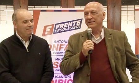 Bonfatti en Villa Cañás: "Nosotros tenemos palabra y vamos a cumplir"