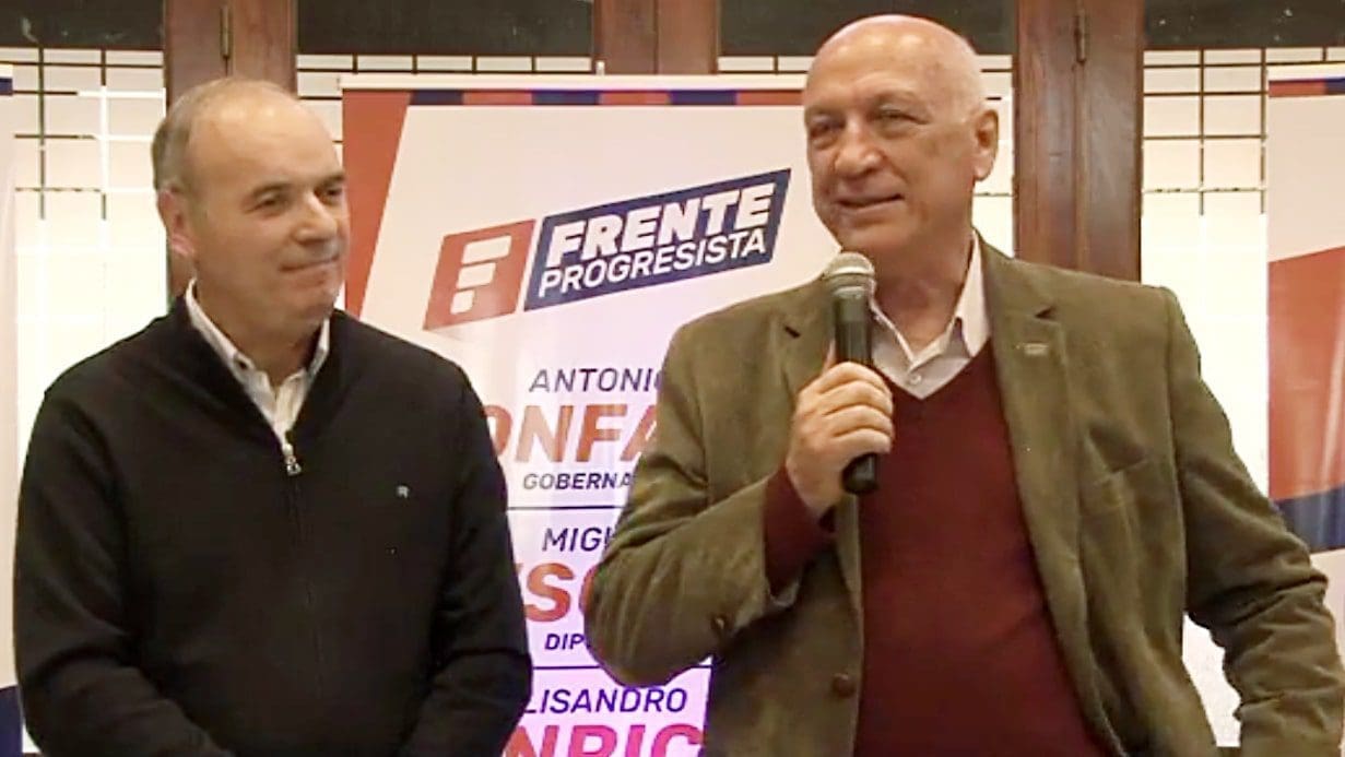 Bonfatti en Villa Cañás: "Nosotros tenemos palabra y vamos a cumplir"