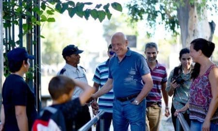 Amplia recorrida de Bonfatti y Enrico en la región