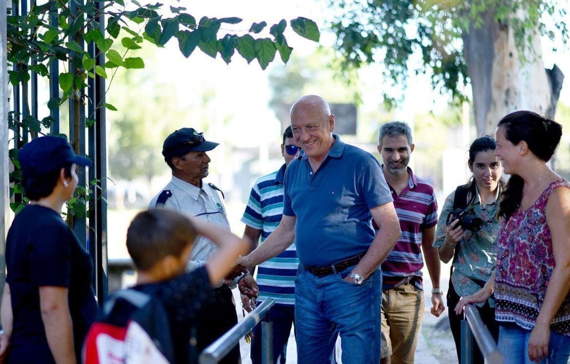 Amplia recorrida de Bonfatti y Enrico en la región