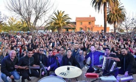Carmen festejó sus 125 años con una gran fiesta comunal