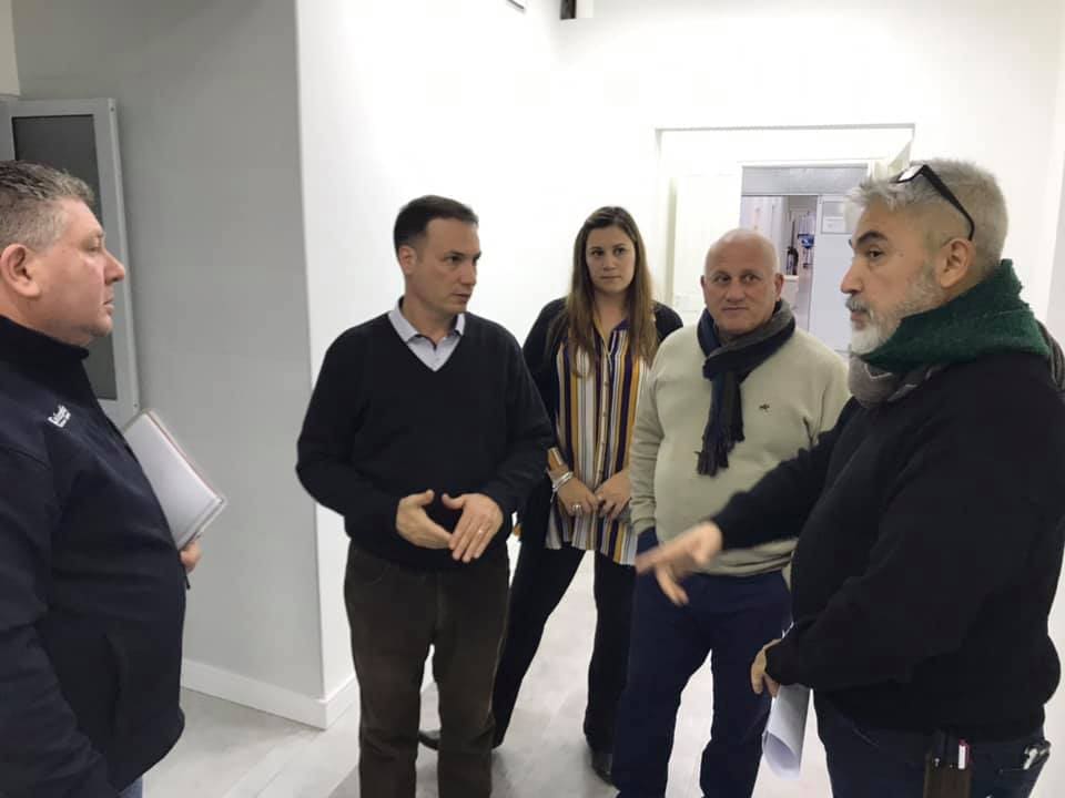 Santa Isabel: El Senador Enrico visitó instituciones locales Santa Isabel: El Senador Enrico visitó instituciones locales