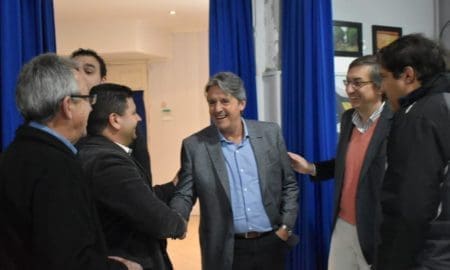 Melincué y Provincia comenzarán alteo millonario que funcionará como dique para el canal San Urbano