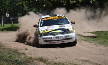 Murphy: Este fin de semana será sede del Rally Santafecino
