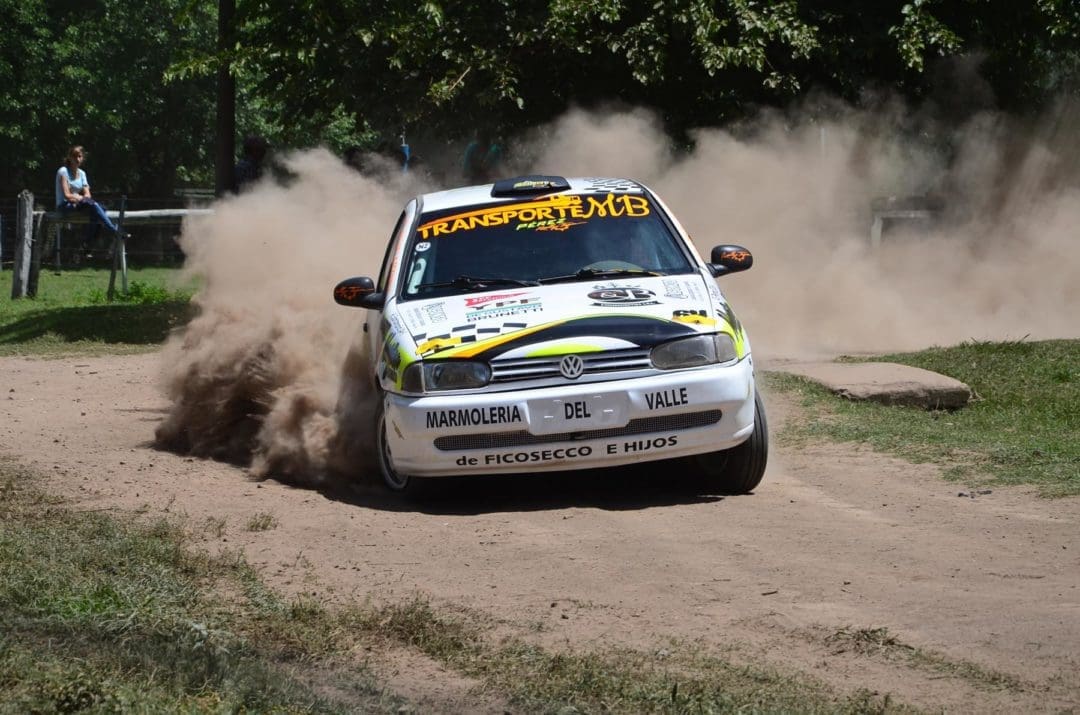 Murphy: Este fin de semana será sede del Rally Santafecino