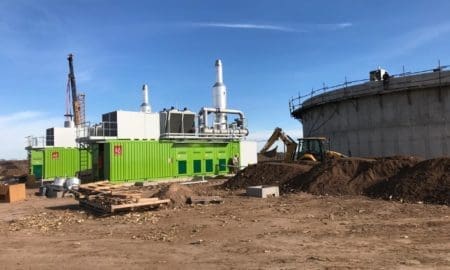 Venado Tuerto: Instalan los generadores de energía en la planta de Seeds Energy