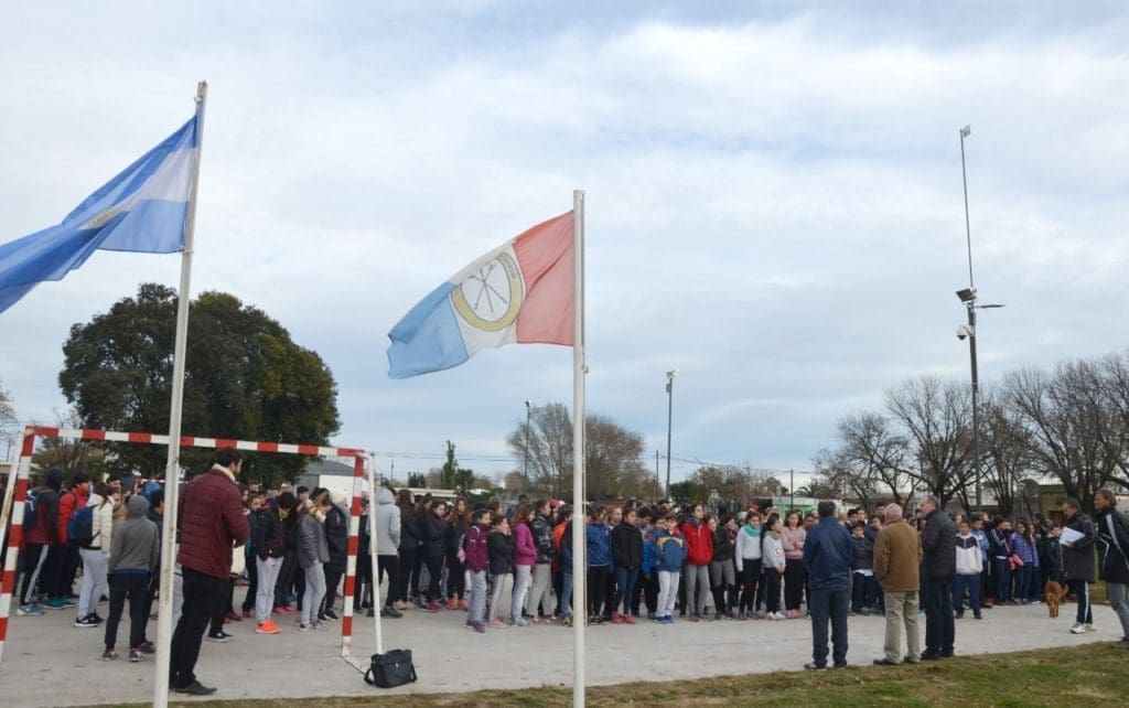 Santa Fe Juega: Instancia de atletismo en el Prado Español de Villa Cañás Santa Fe Juega: Instancia de atletismo en el Prado Español de Villa Cañás