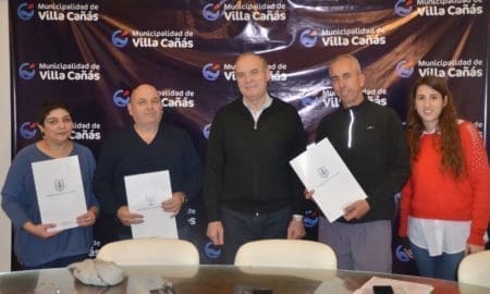 Villa Cañás: Se entregaron subsidios por el último temporal