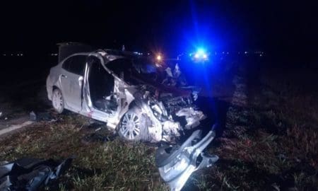 Carmen: Accidente fatal en Ruta 94