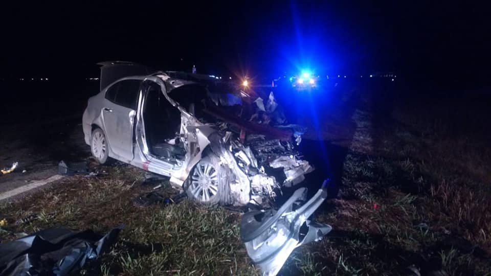 Carmen: Accidente fatal en Ruta 94
