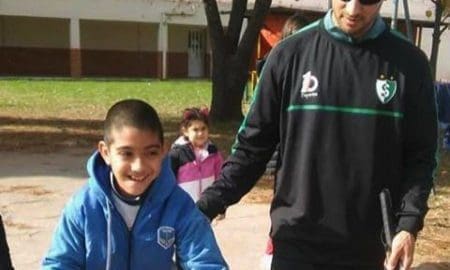 Studebaker de Villa Cañás recibió una visita de honor inolvidable
