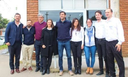 Villa Cañás: Basavilbaso visitó la UDAI de ANSES