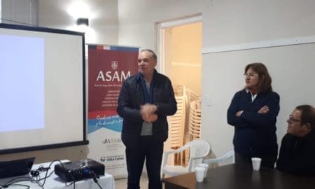 Villa Cañás: Encuentro con representantes Seguridad Alimentaria Santafesina