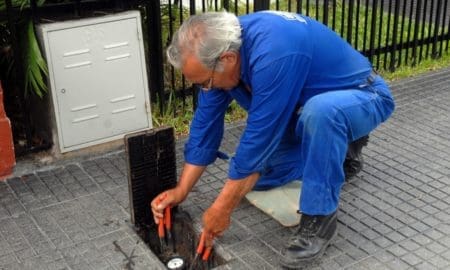 Rufino: ASSA instaló 3500 medidores de consumo de agua potable