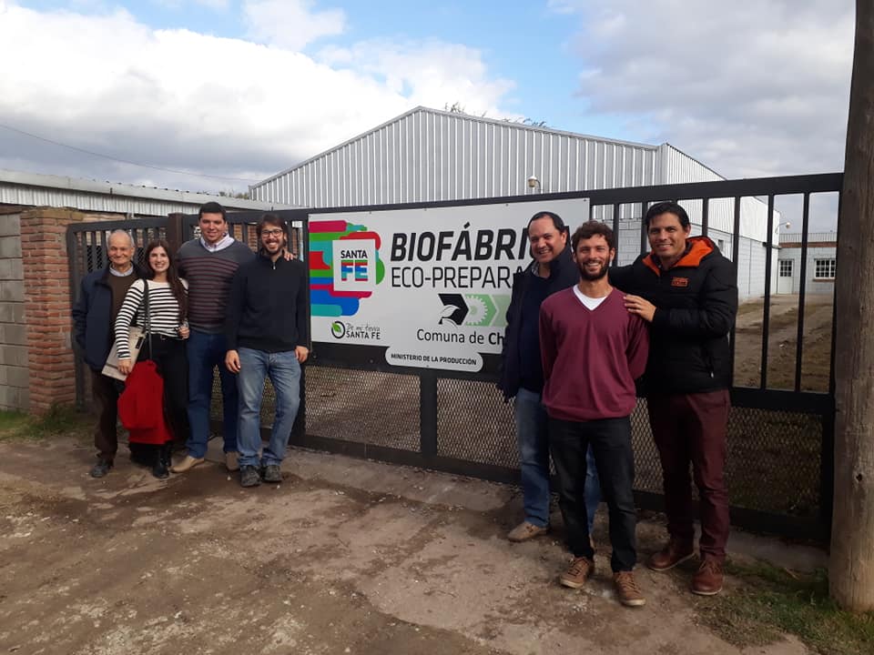 Chabás: Primera Biofábrica para la producción sustentable