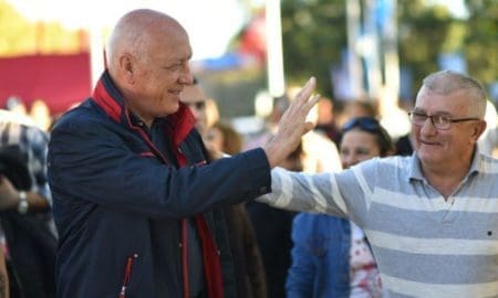 Bonfatti aventaja a Perotti por más de 5 puntos según una encuesta de calidad