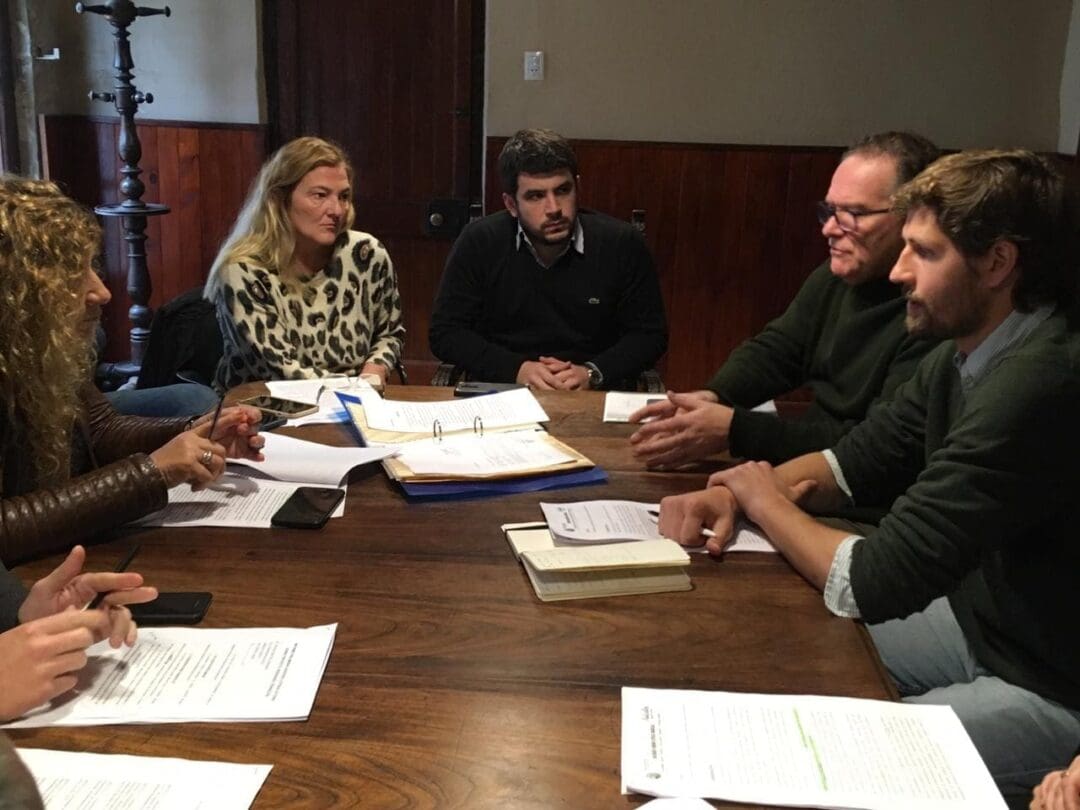 Venado Tuerto: Acuerdo para coordinar la transición