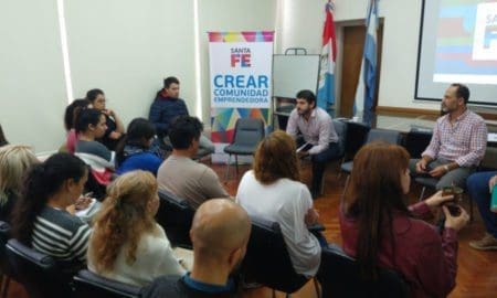 Crece en la provincia el Programa Crear Comunidad Emprendedora