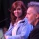 Cristina Kirchner presentó en Rosario su libro "Sinceramente" ante una multitud