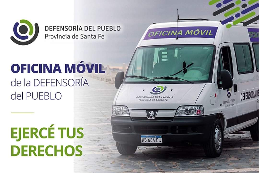 Teodelina: Llegará la Oficina Móvil de la Defensoria del Pueblo