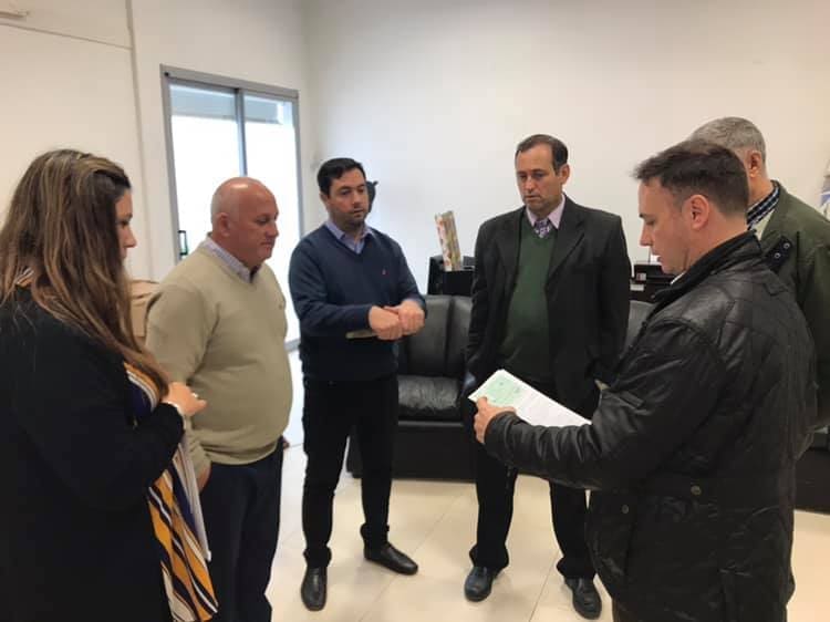 Santa Isabel: El Senador Enrico visitó instituciones locales