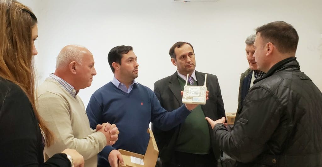 Santa Isabel: El Senador Enrico visitó instituciones locales Santa Isabel: El Senador Enrico visitó instituciones locales