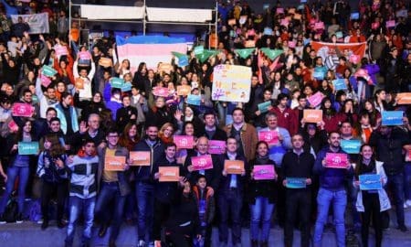 Lifschitz en Ingenia: “Queremos que los jóvenes sean protagonistas”