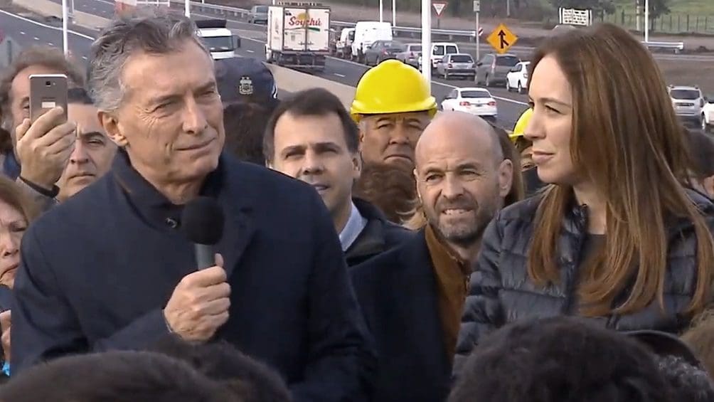 Autopista 7: Se inauguró la variante de San Andrés de Giles Autopista 7: Se inauguró la variante de San Andrés de Giles