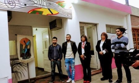Teodelina: Se inauguró el nuevo espacio de la Casa de la Cultura
