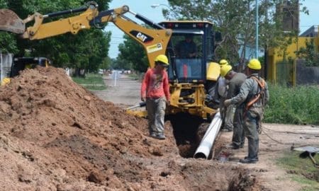Teodelina: La provincia confirma el reinicio de las obras de cloacas