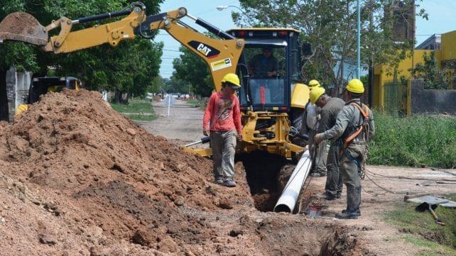 Teodelina: La provincia confirma el reinicio de las obras de cloacas