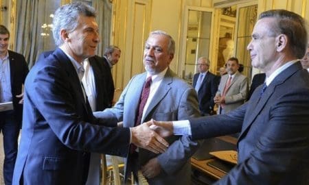 Macri eligió a Pichetto como su candidato a vicepresidente