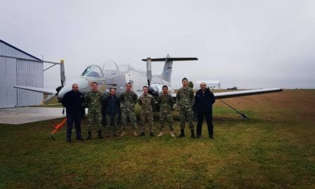 Aeroclub Villa Cañás: Se terminó el ensamblado del IA-58 Pucará A-512