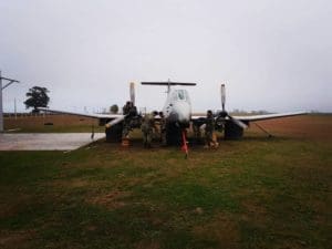 Aeroclub Villa Cañás: Se terminó el ensamblado del IA-58 Pucará A-512