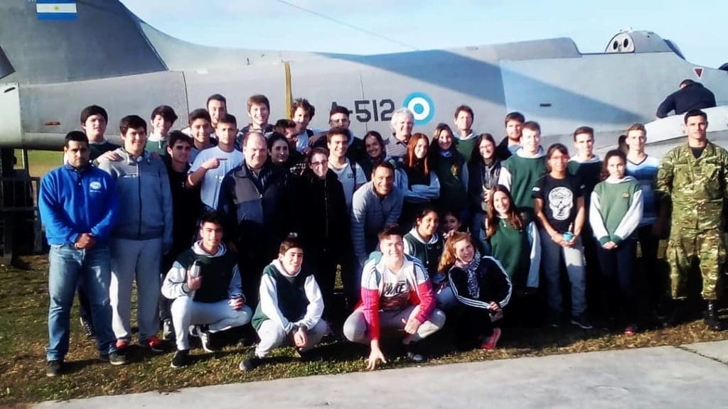 Aeroclub Villa Cañás: Se terminó el ensamblado del IA-58 Pucará A-512