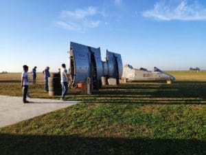 Aeroclub Villa Cañás: Se terminó el ensamblado del IA-58 Pucará A-512